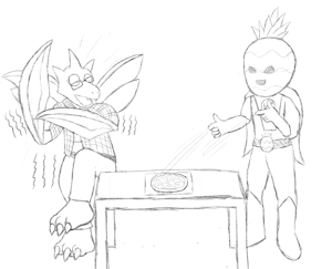 Suddenly, Pinap Berries! by Polyester