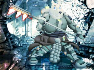 My characters for a campaign Starfinder rpg tabletop by Flo0cK3