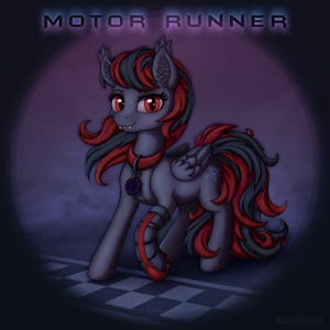 Motor Runner by Elronya