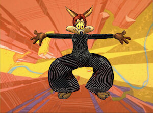 The Coyote Who Fell To Earth by mreiof