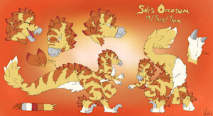 Raptor Character Design by Valvi
