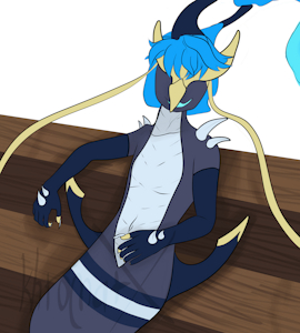 The Bartender is Hot by khromatx