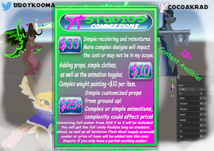 VRC Commission Info by CocoaKrad