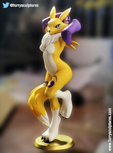Renamon Figure on Sale by bbmbbf