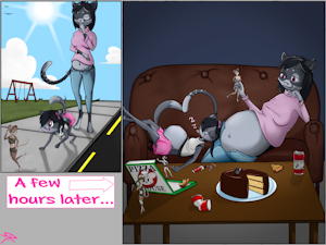 Hunting Practice by chubbysong321