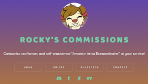 Commission Prices 2022 (READ DESCRIPTION) by RockyFennek