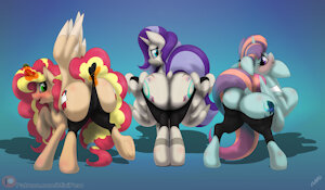 Is Not FIT! part 2 by MiniFeru