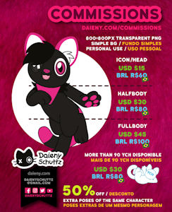 Commissions 2022 by Daieny