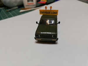 Oversize Load by Haflinger