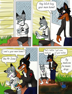 Leo's Origin by thecooler