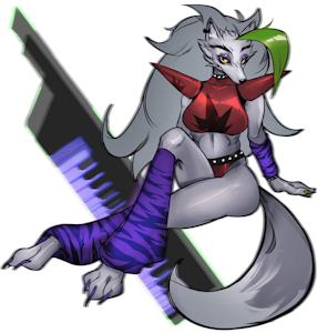 Roxanne Wolf fanart by plbs
