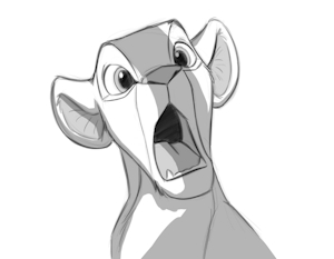 Nala by TheGiantHamster