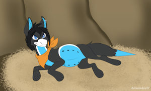 Preggy Jess by Artmonkey27