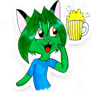 Azimoert telegram sticker pack by SelinaTC