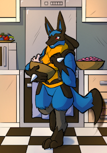 Poffin Party by biobasher