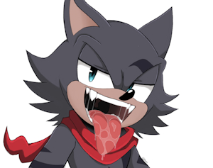 Spark's Mawshot~ by SparkThaWolf