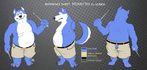 Reference Sheet Ignacio by daorn