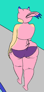 Sarah's ass by mullt