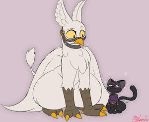 Wholesome ferals (?) by MisoSouperstar