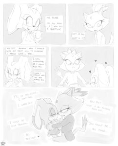 Cream's first kiss. by Bzehburger