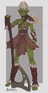 Armel by Demitri012