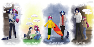 Swaps by JustAnOutsider