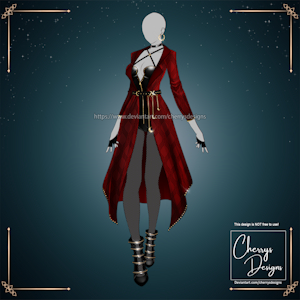 (OPEN) 24H Auction: Outfit adopt 1667 by CherrysDesigns