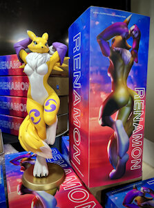 Renamon Ready by bbmbbf