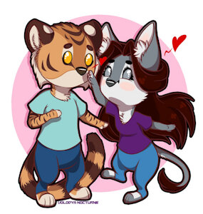 Vikram and Renita by VolodyaNocturne
