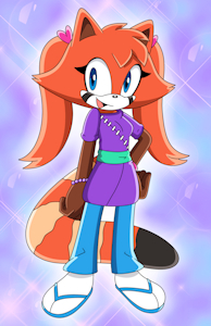 Fu-Ling the Red Panda by hker021