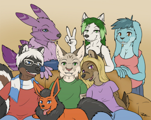 10th Anniversary by zaigane