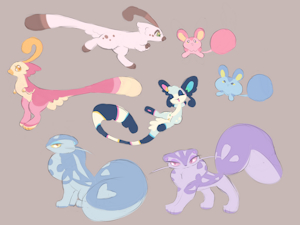 Critters by labbit