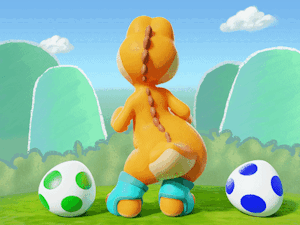 Cookie's Happy Dance [animated] by cinnamoncookies