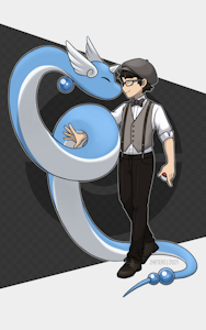 Me as Pokémon Trainer by AlasNegras