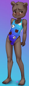 Anise: Leotard by Kalze