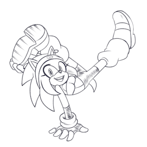 Breakdancing Vel by VelvetIcicle