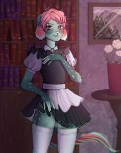 Someone order a maid? by Leftie