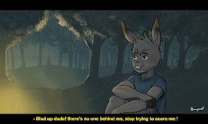 nico horror movie by bunnyfeet