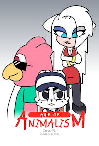 Age Of Animalism Issue #2 cover by BabulsArt