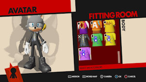 avatar from sonic forces imm gonna use as my oc by wolfkinglionheart