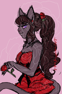 [FDC] Day 7 Roses by kdjade