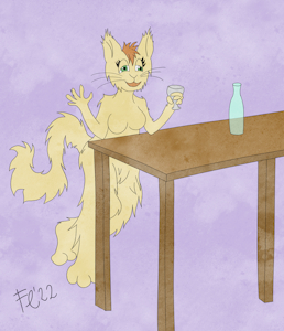 In the bar by FurryLady