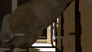 Lost horse chestburster animation by FacehuggedHyena