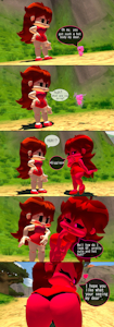 Girlfriend meets Skullette by Skulltronprime969