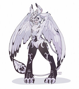 Yin yang avali by KaidaPendragon