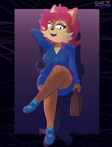 Sally McAcorn Mobian Lawyer by SuperHyperSonic2000