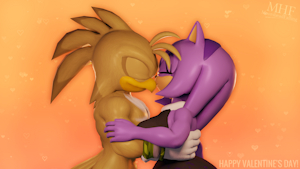 Valentine's Day - Burchell x Sachi by MoorsheadFalling