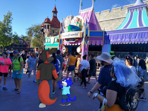 My trip to Disney by CyrusTheCat