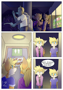 A Road Less Traveled : A New Path pg2. by Tycloud