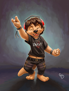 Metal Otter by pandapaco